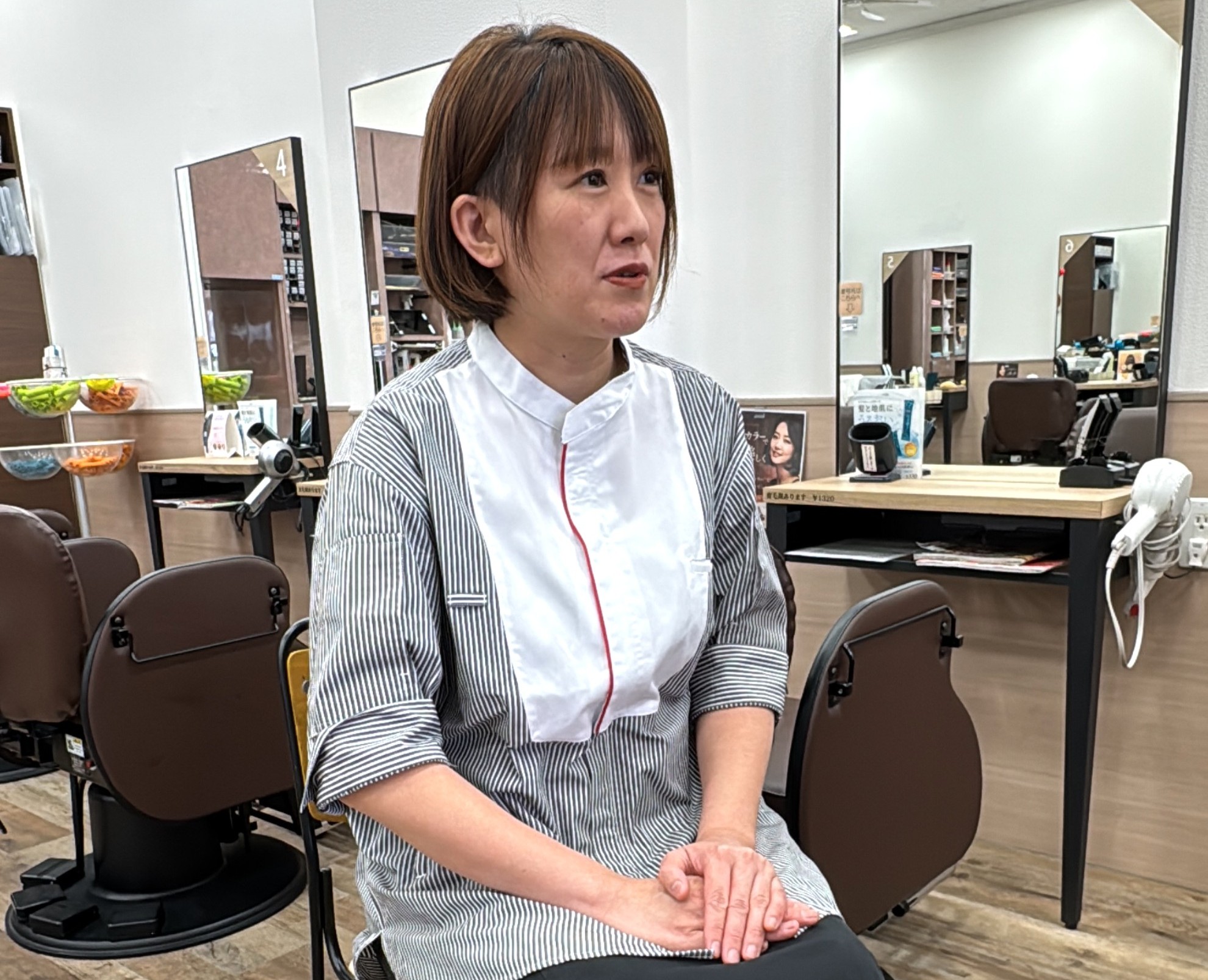 Human story ♯02　15年のブランクを越え、3年半でトップスタイリストへ。私が美容プラージュで「美容師人生」を再開させた理由