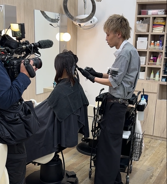 美容プラージュ　西宮駅前店がTV取材を受けました！放送日：6月13日（土）