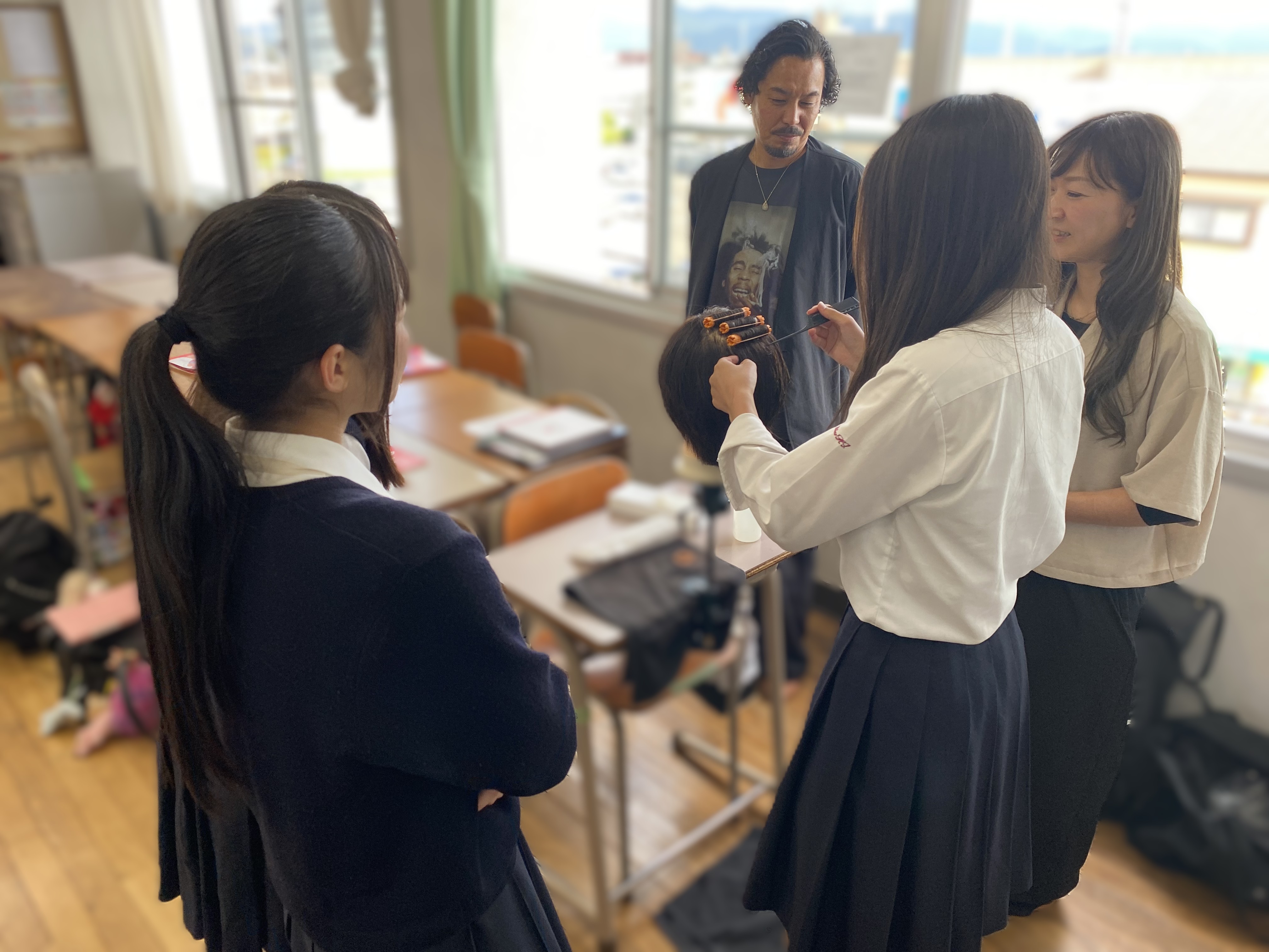 プラージュが奈良県立磯城野高等学校の就職ガイダンスに参加いたしました！