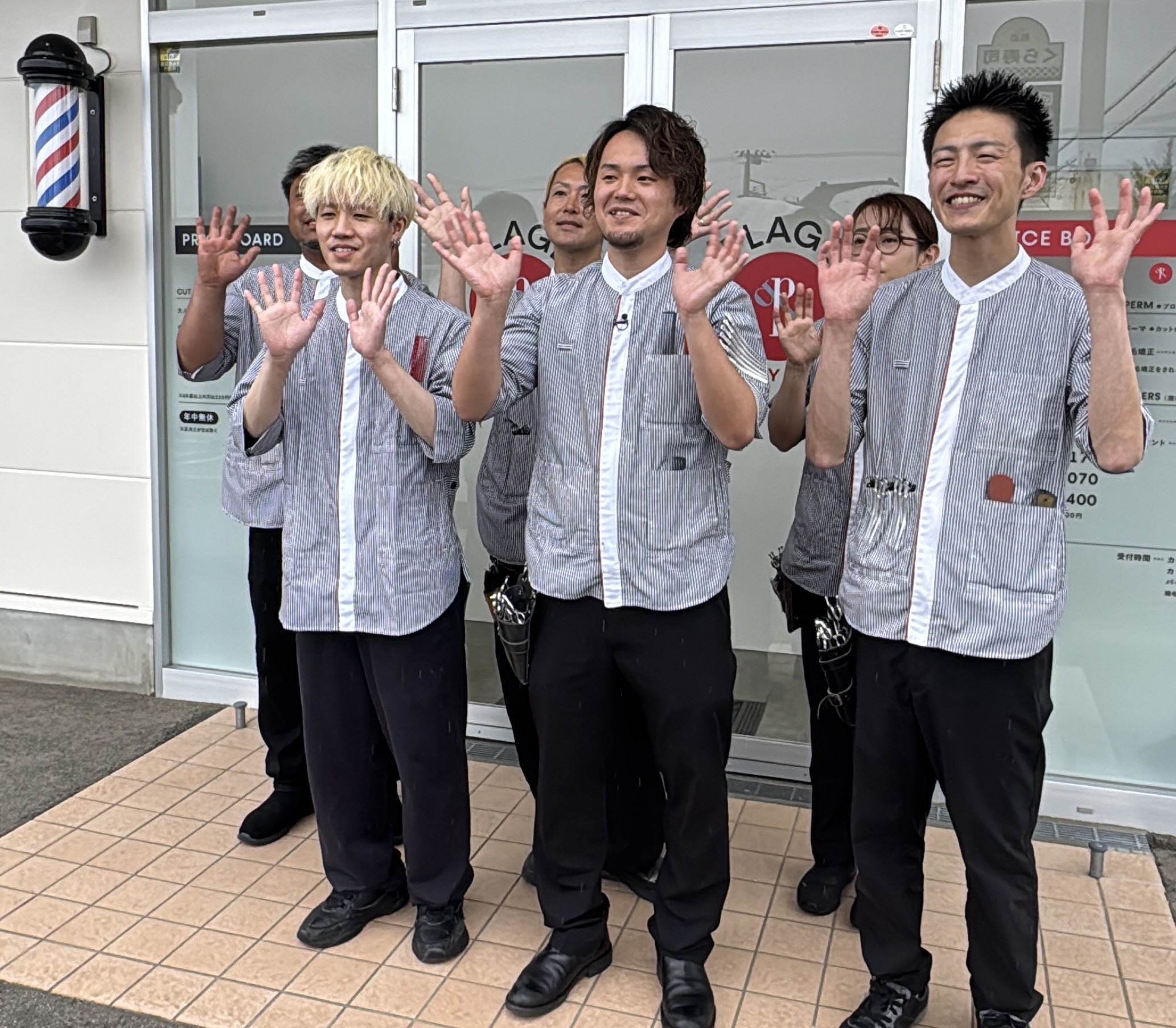理容プラージュ　鶴岡砂田町店がTV取材を受けました！放送日：6月13日（土）