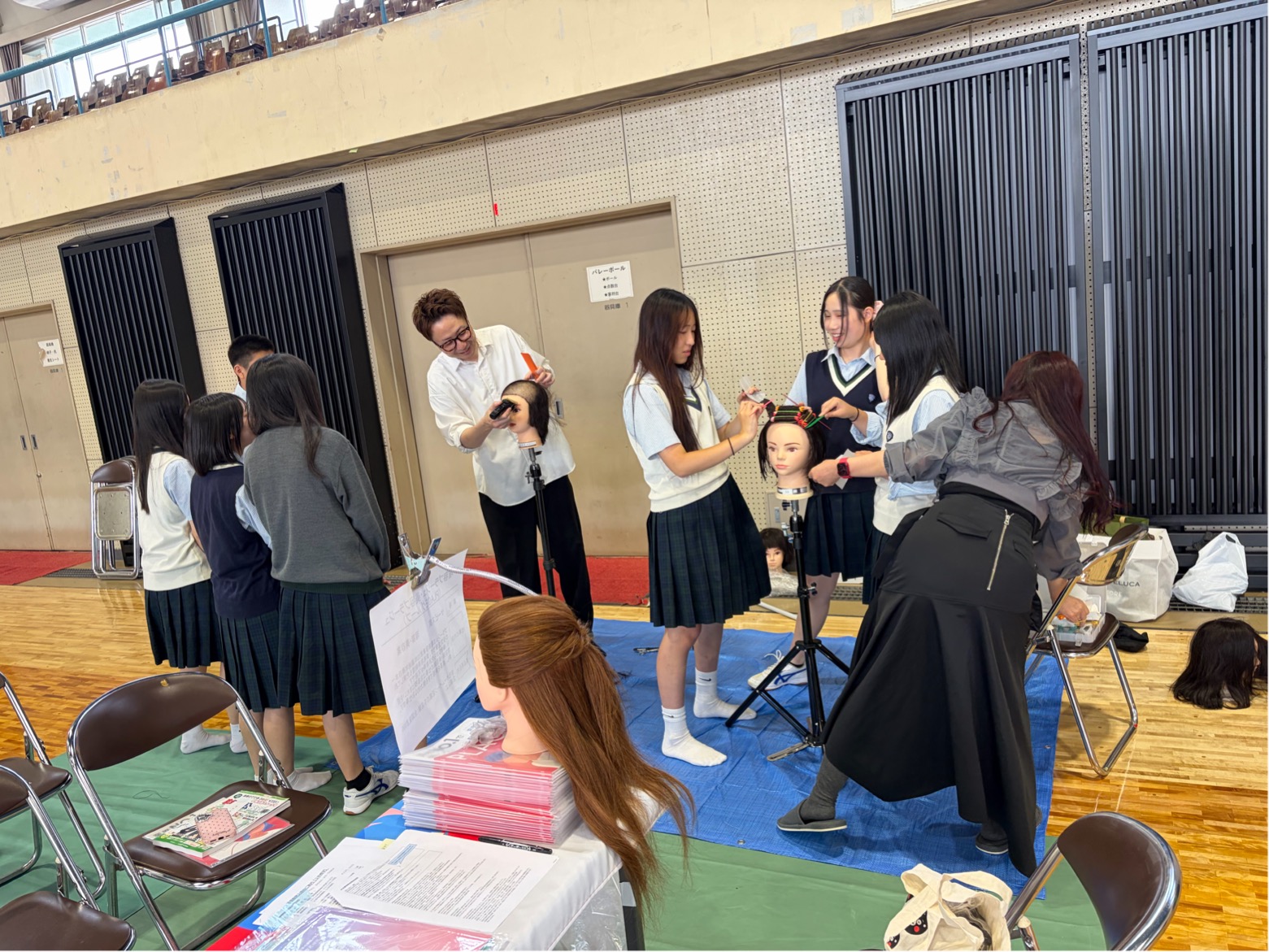プラージュが福岡県立柳川高等学校の就職ガイダンスに参加いたしました！