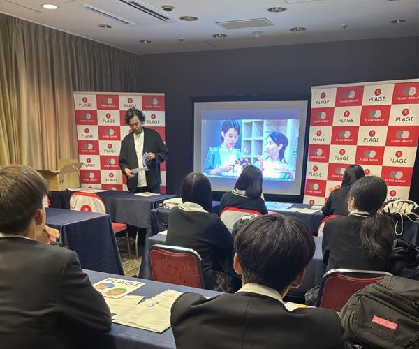 プラージュが大阪府立守口東高等学校の進路ガイダンスに参加しました！