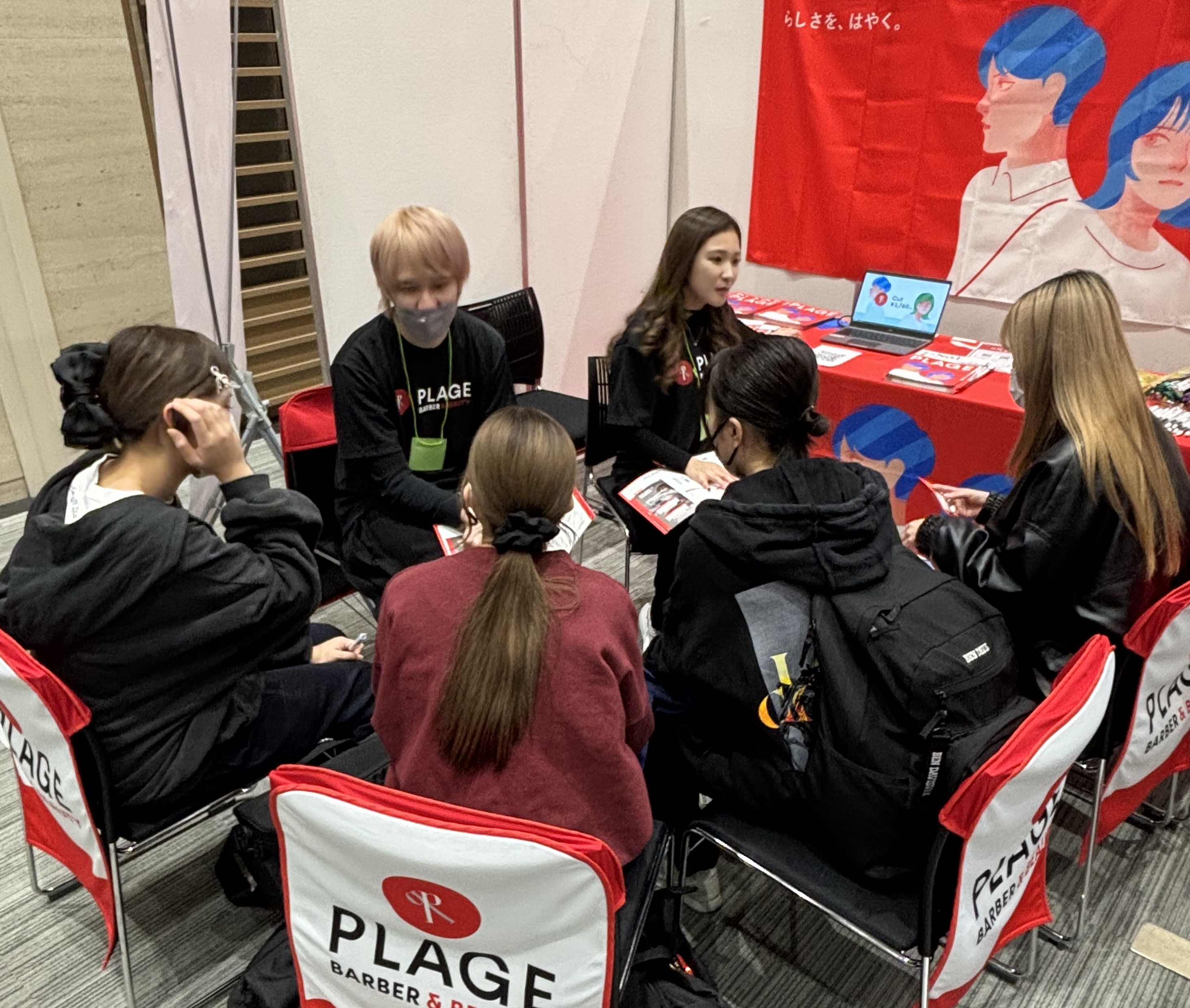 プラージュがre-quest/QJ就職フェア2025年大阪会場に参加しました！