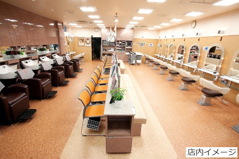 美容プラージュ京田辺店の店舗詳細 理美容業界年商日本一のプラージュ
